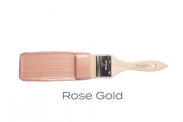 Fusion Mineral Paint Metallics - ROSE GOLD