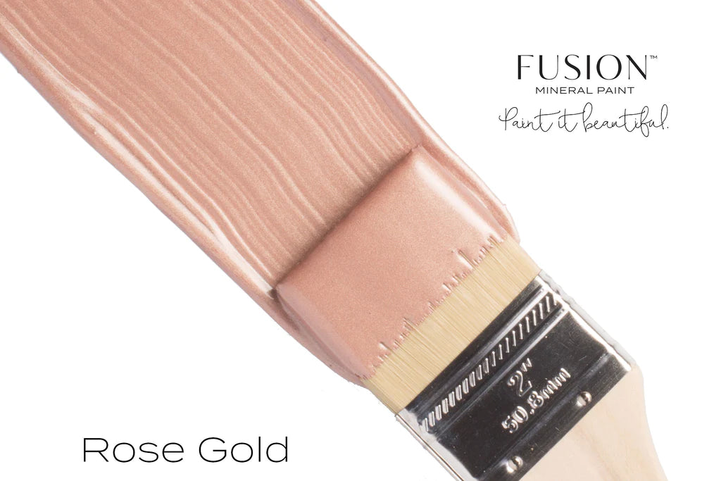 Fusion Mineral Paint Metallics - ROSE GOLD