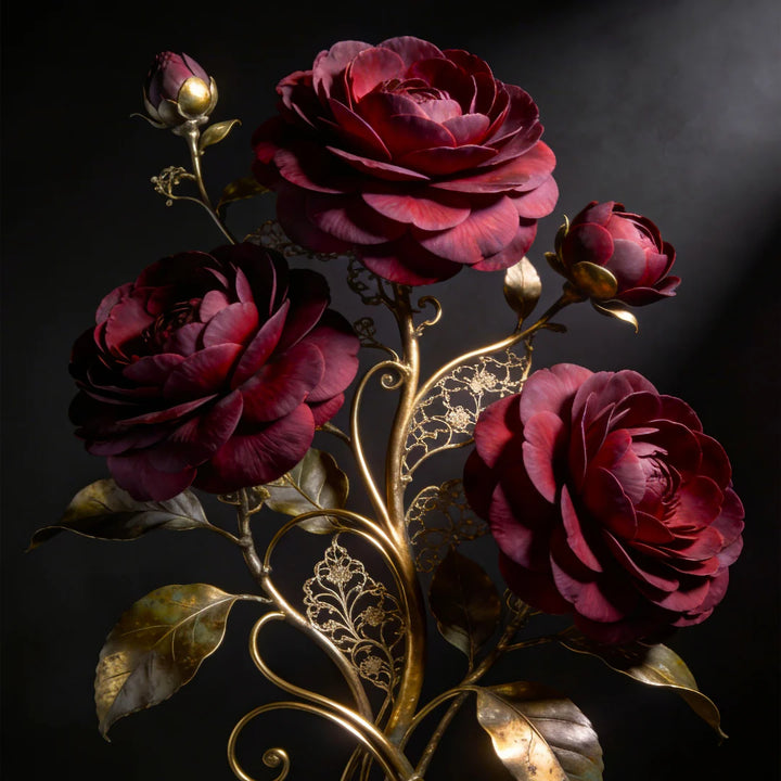 *Release April 2026 - Gilded Bloom - Mint by Michelle decoupage paper