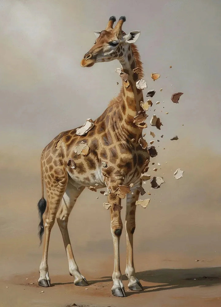 *Release Feb 2026 - Giraffe - Mint by Michelle decoupage papier