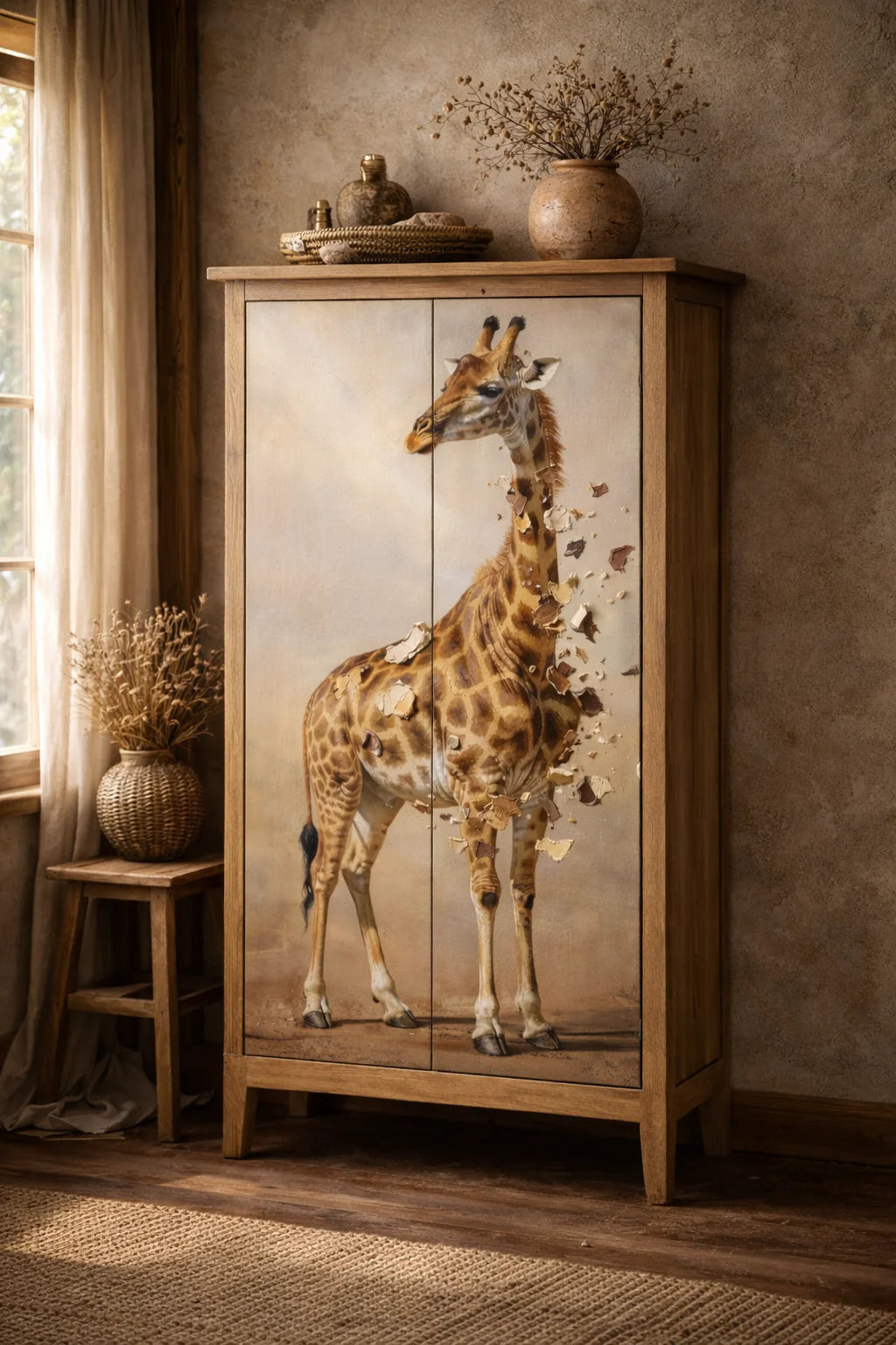 *Release Feb 2026 - Giraffe - Mint by Michelle decoupage papier