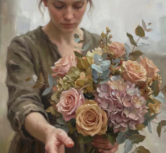 *Release Feb 2026 - Giving - Mint by Michelle decoupage papier