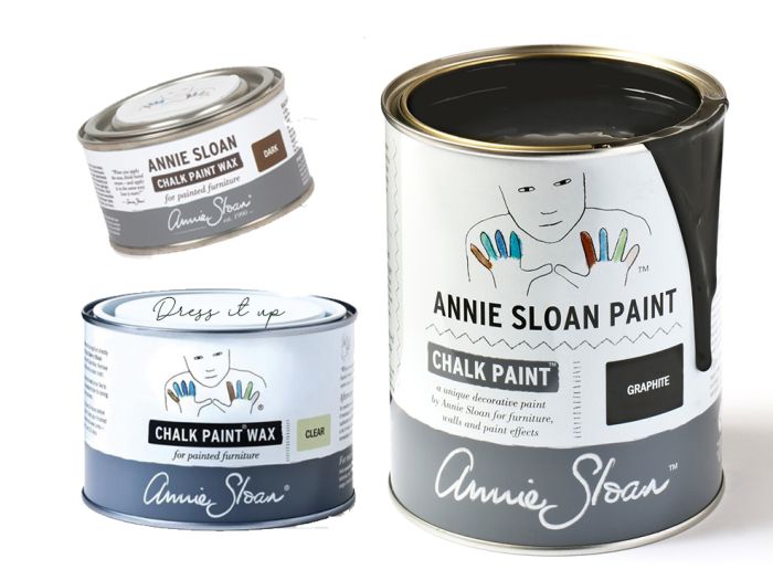 Annie Sloan Voordeel pakket Graphite