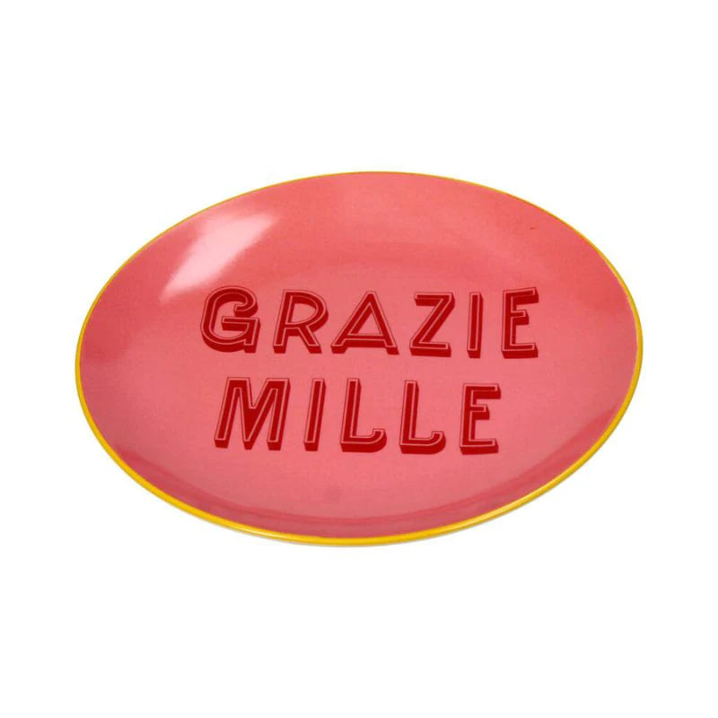 Bord "Grazie Mille"
