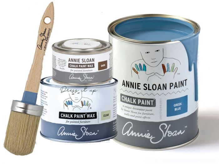 Annie Sloan Voordeel pakket Greek Blue