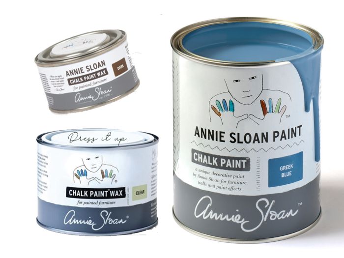 Annie Sloan Voordeel pakket Greek Blue