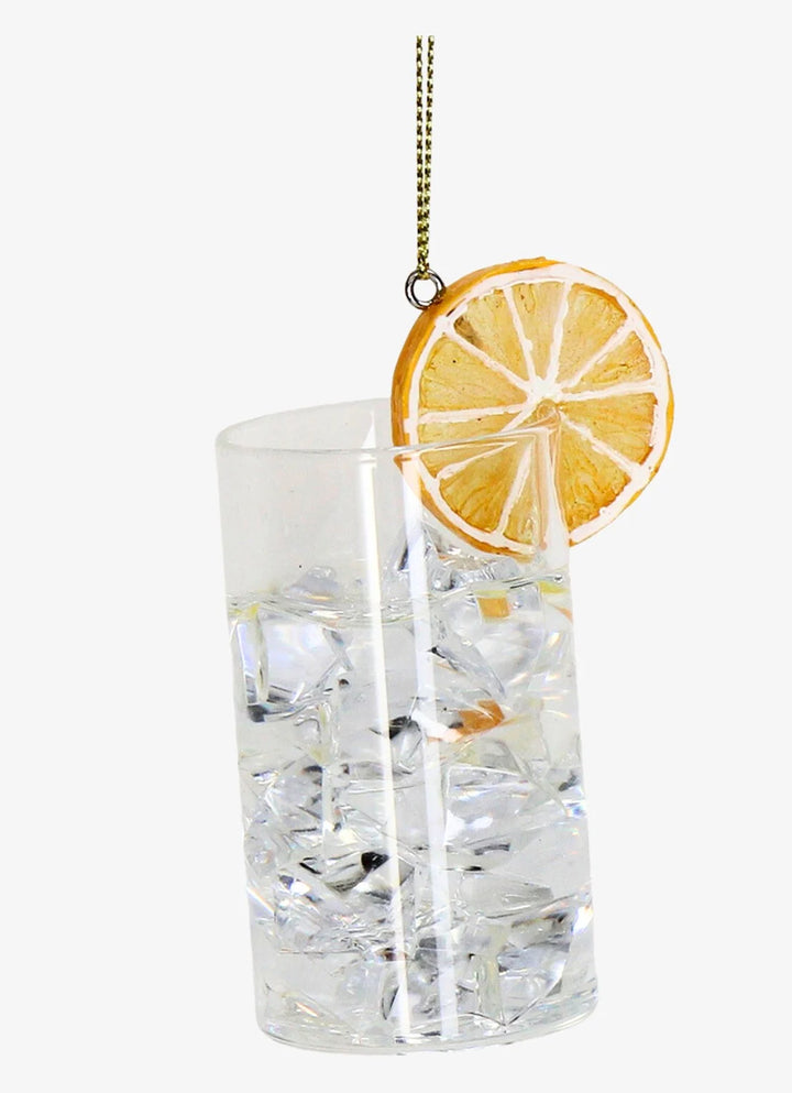 Kerstboom ornament GIN TONIC