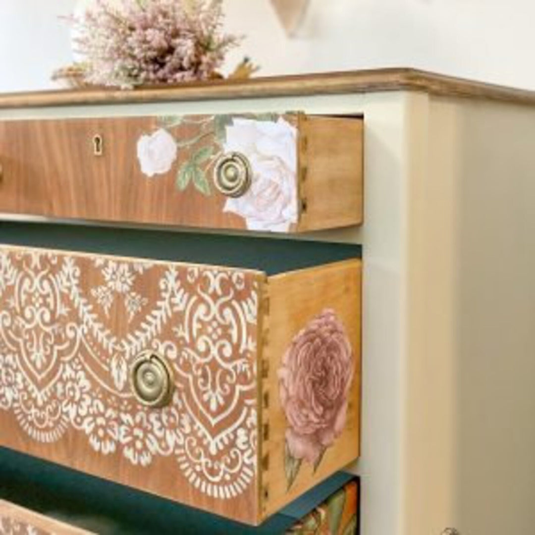 Sjabloon B08 - Redesign with Prima - Elegant Lace