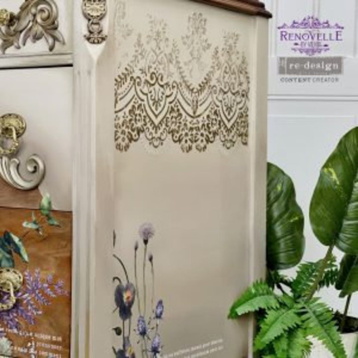 Sjabloon B08 - Redesign with Prima - Elegant Lace