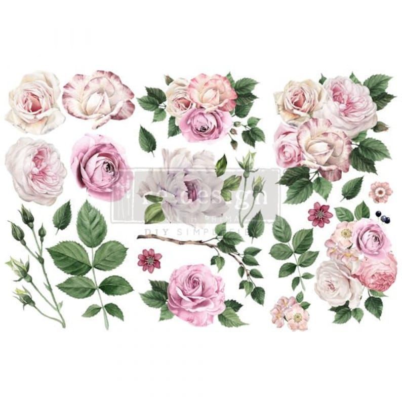 Delicate Roses" by Redesign with Prima