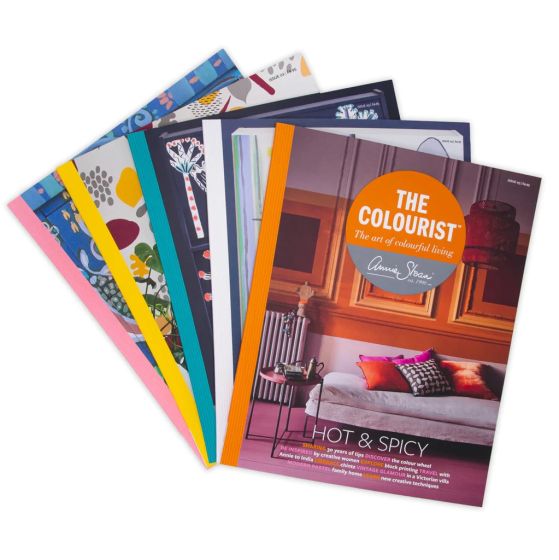 The Colourist issue nr. 1 - Annie Sloan