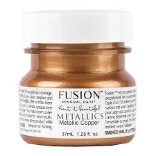 Fusion Mineral Paint Metallics - COPPER
