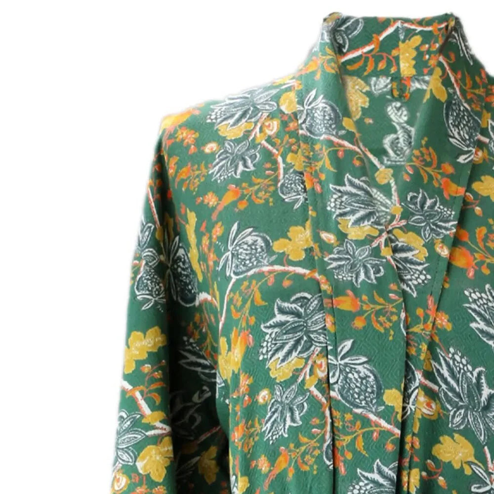 Kimono Imbarro Colette groen