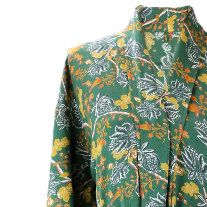 Kimono Imbarro Colette groen