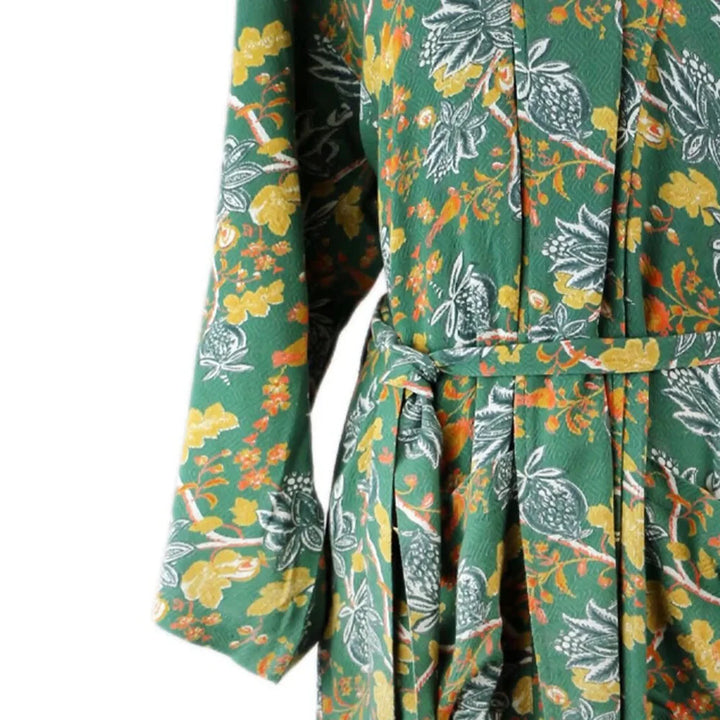 Kimono Imbarro Colette groen