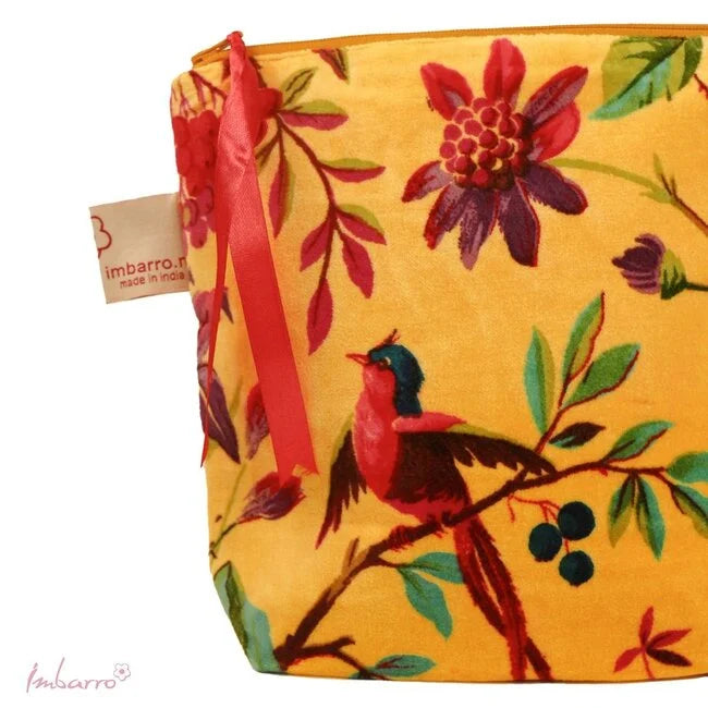 Imbarro Pouch PARADISE CANARY