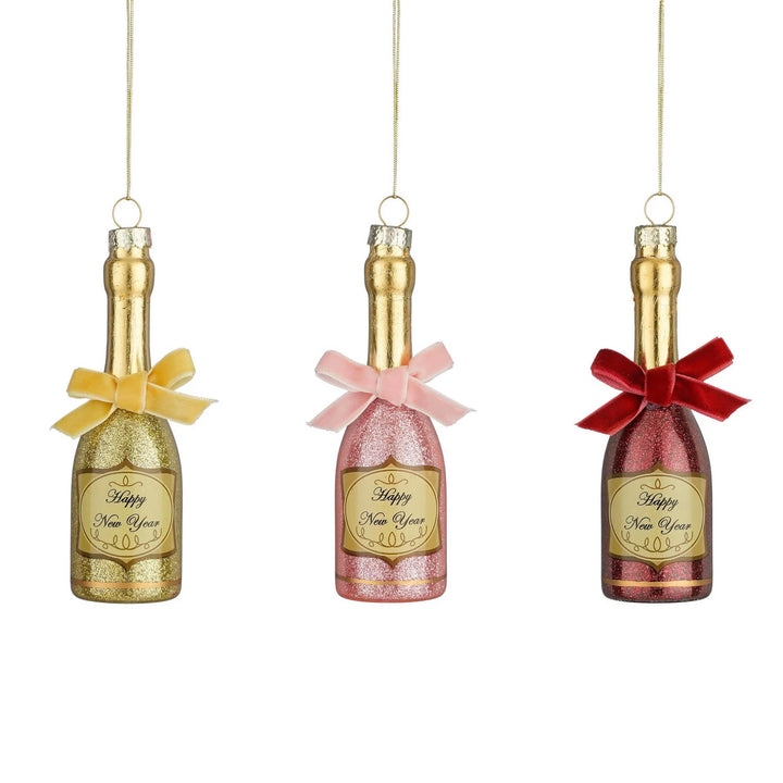 Kerstboom ornament GOLD CHAMPAGNE