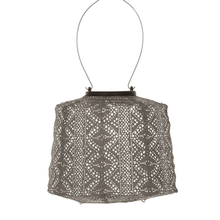 lumiz lampshade lace taupe