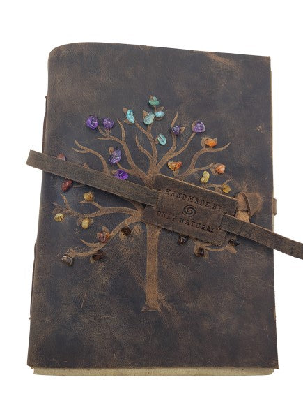 LEDEREN Tree of Life boek