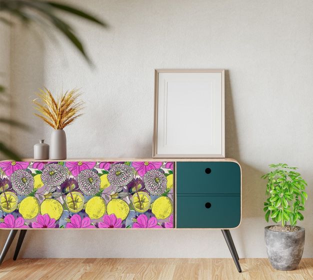 Lemons- Mint Tissue Paper