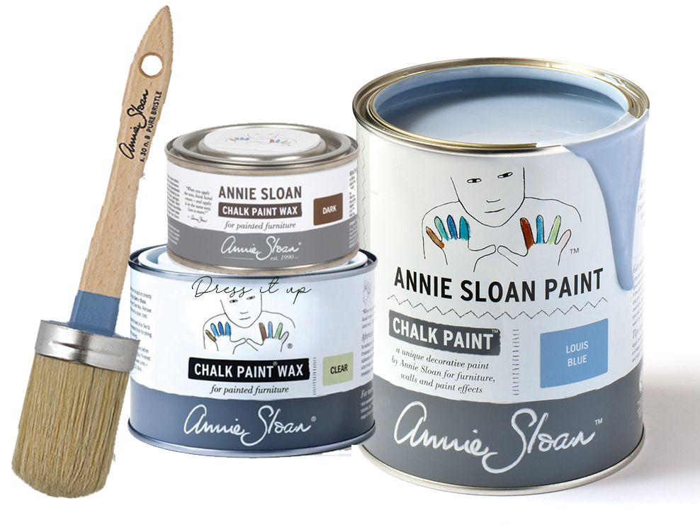 Annie Sloan Voordeel pakket Louis Blue
