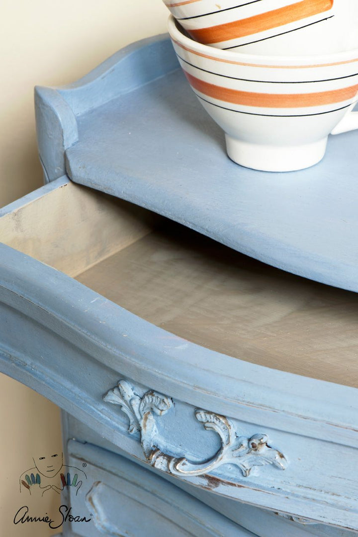 Annie Sloan chalk paint Louis Blue