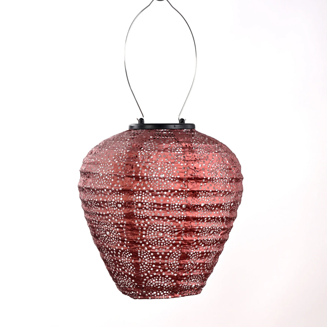 Lumiz Solar Lampion - Balloon 20cm Occult (Koper)