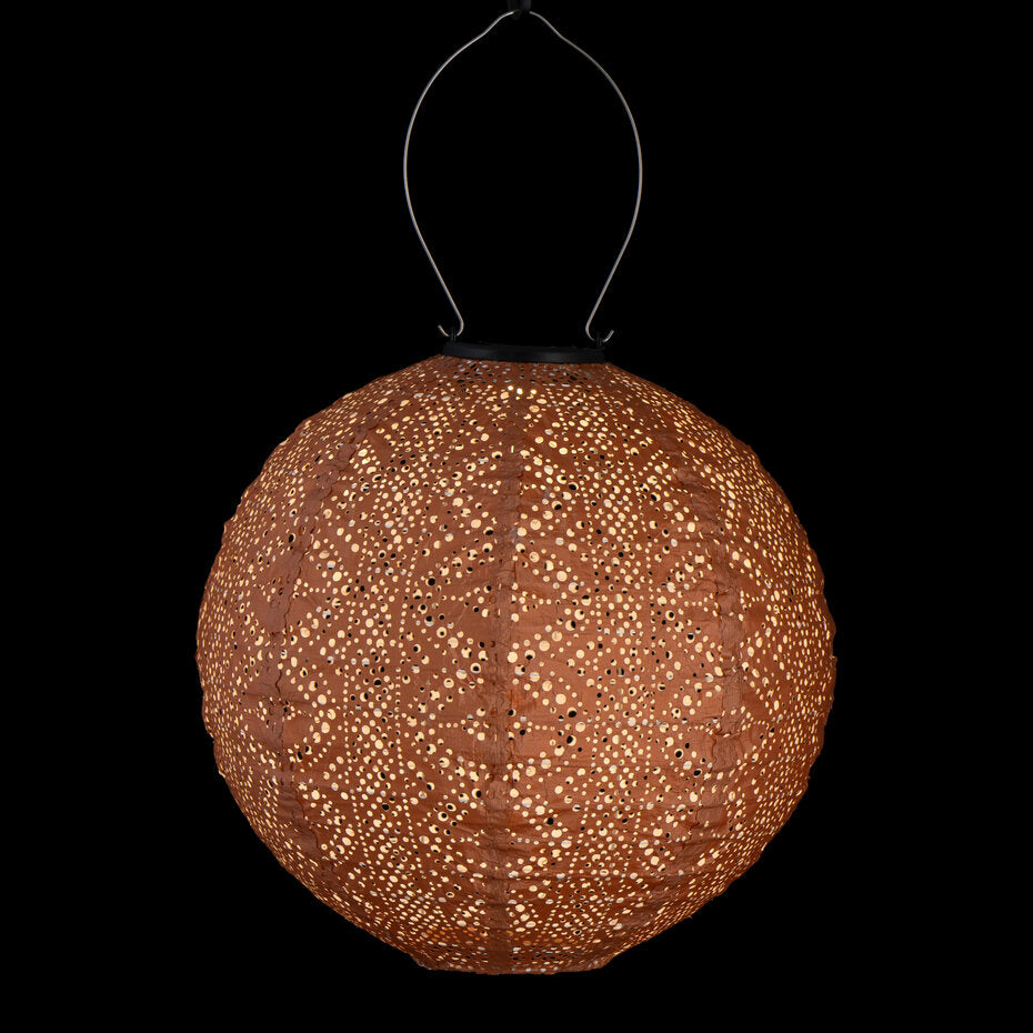 Lumiz round 30 lace apricot