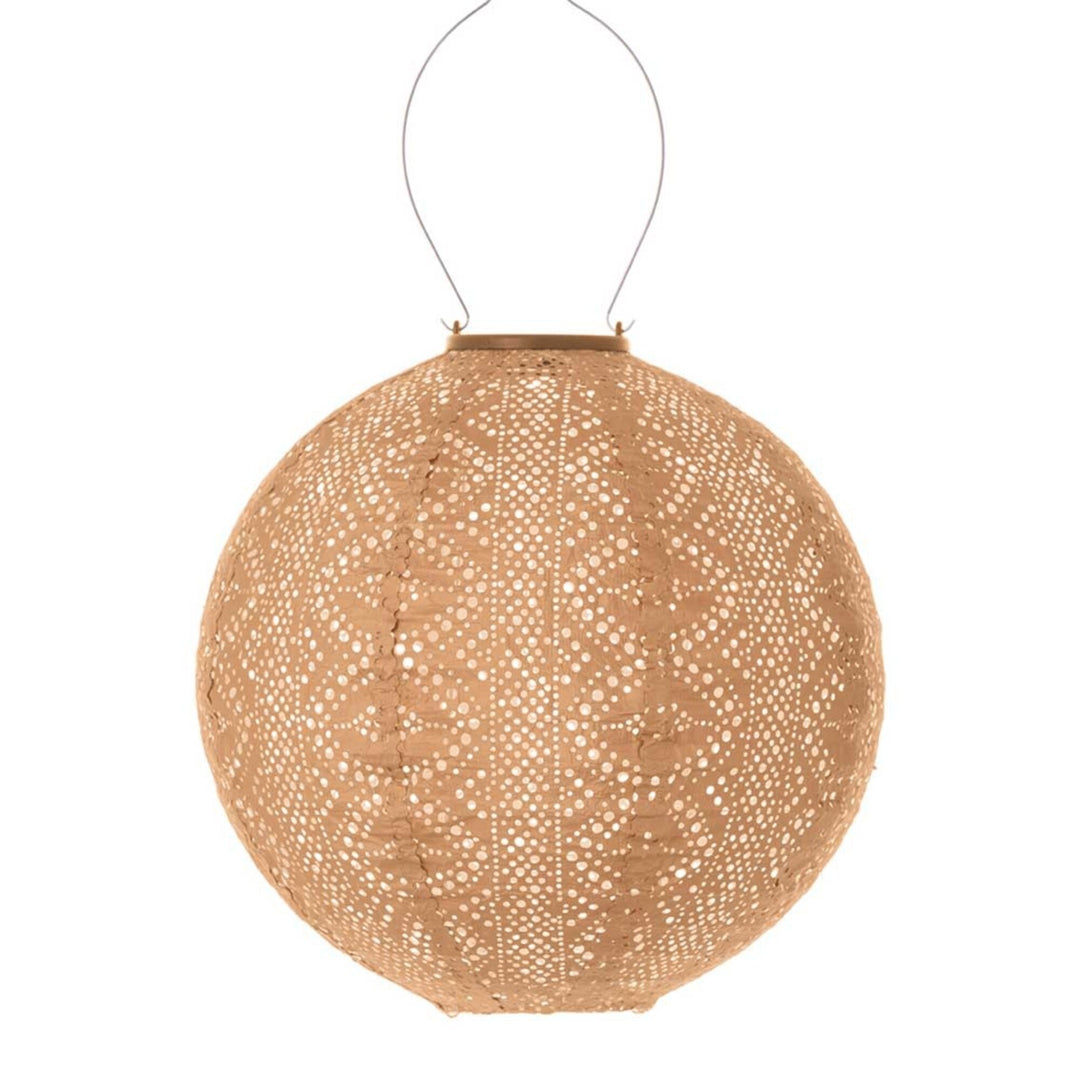 Lumiz round 30 lace apricot
