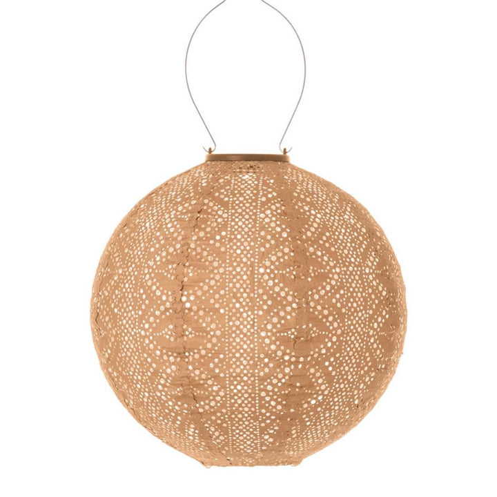 Lumiz round 30 lace apricot