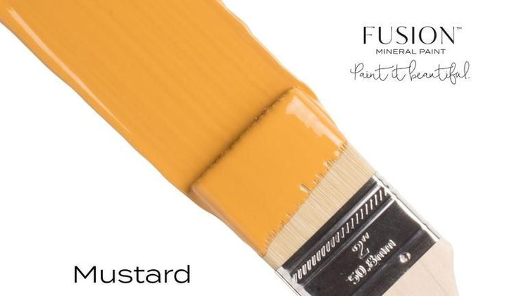 Fusion Mineral Paint - MUSTARD