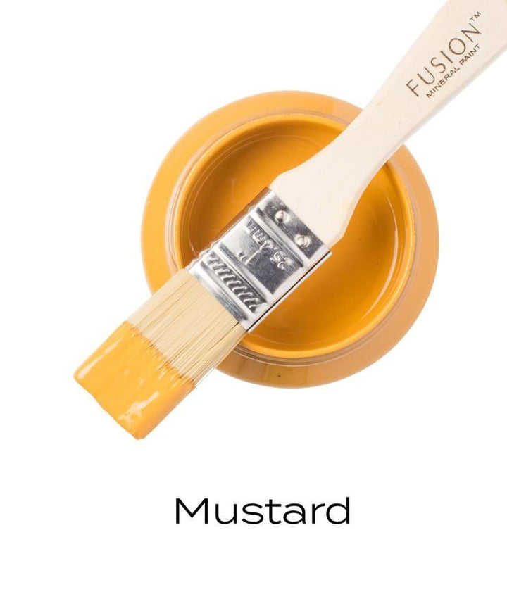 Fusion Mineral Paint - MUSTARD