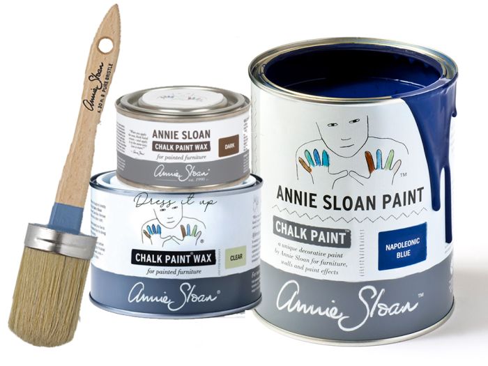 Annie Sloan Voordeel pakket Napoleonic Blue