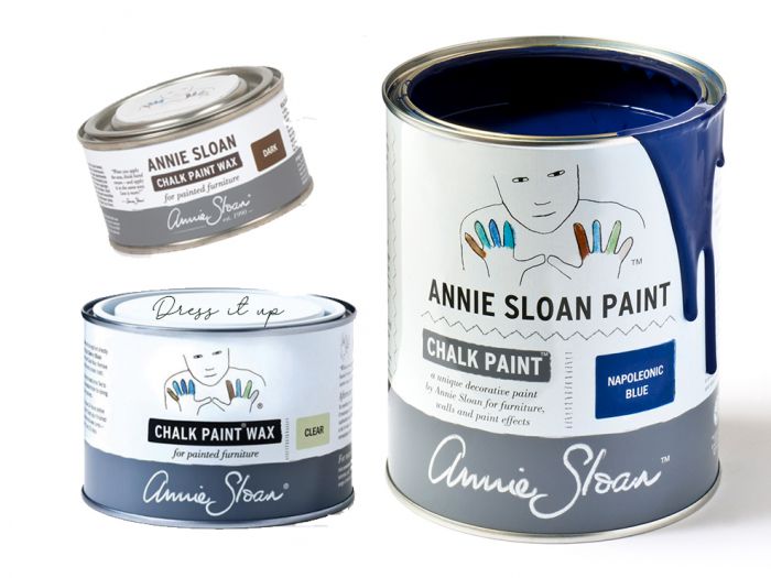 Annie Sloan Voordeel pakket Napoleonic Blue