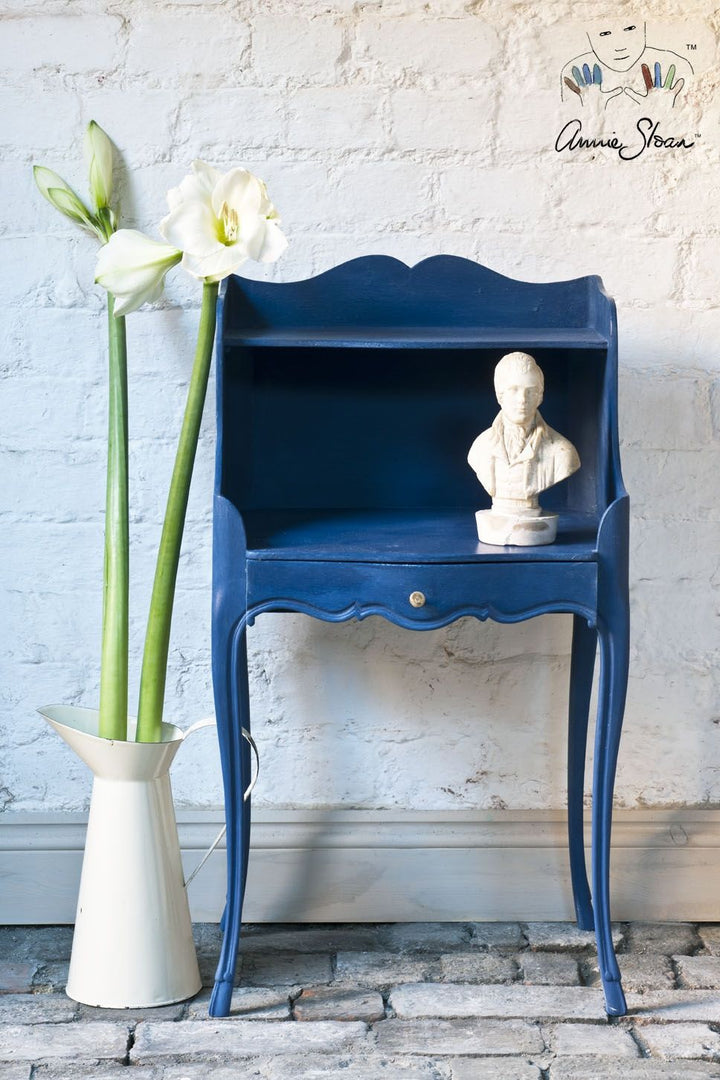 Annie Sloan chalk paint Napoleonic Blue
