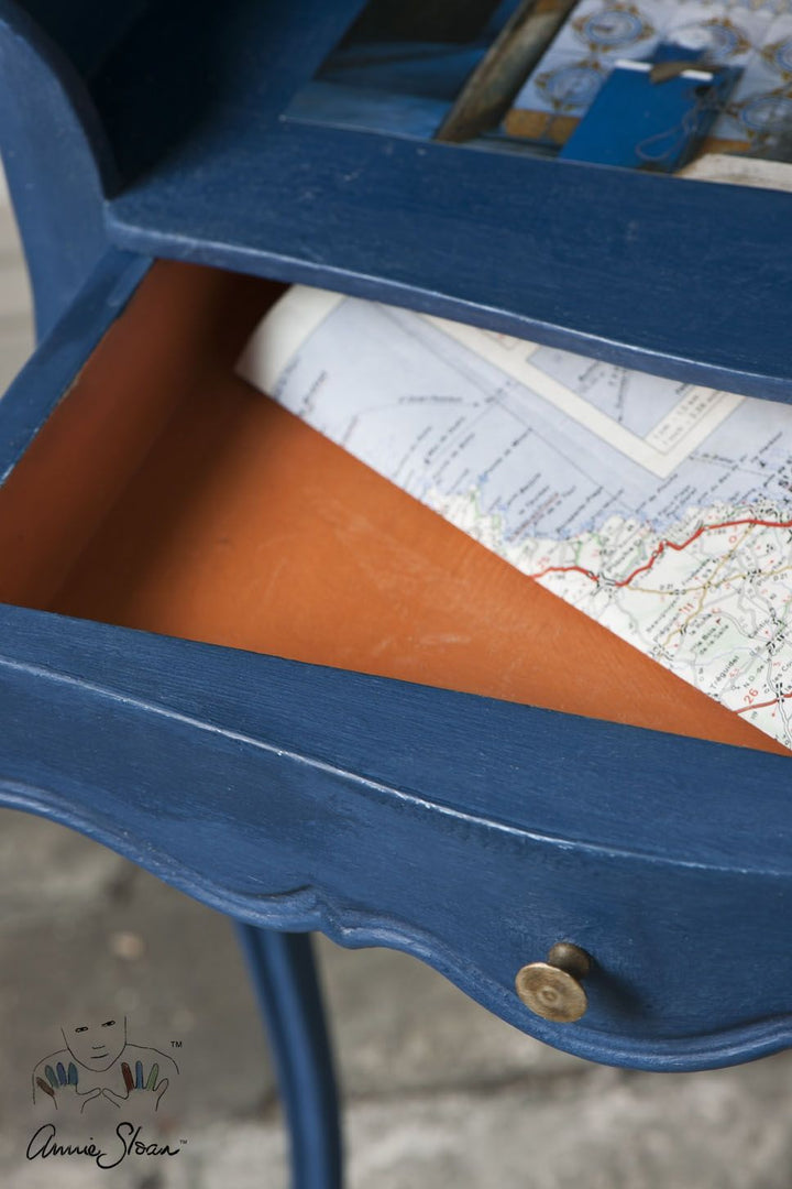 Annie Sloan chalk paint Napoleonic Blue