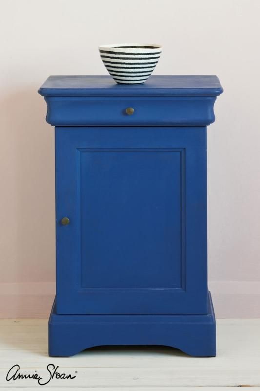 Annie Sloan chalk paint Napoleonic Blue