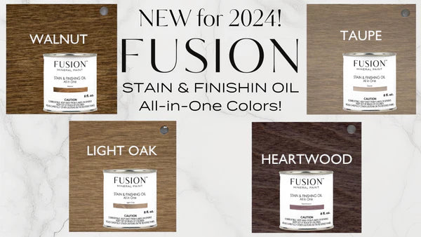 Fusion Stain and Finishing Oil (SFO)