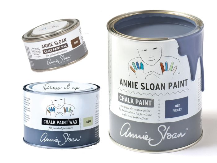Annie Sloan Voordeel pakket Old Violet