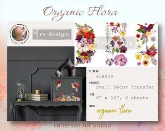 Mini-Transfer „Artisinal Tile“ von Redesign with Prima