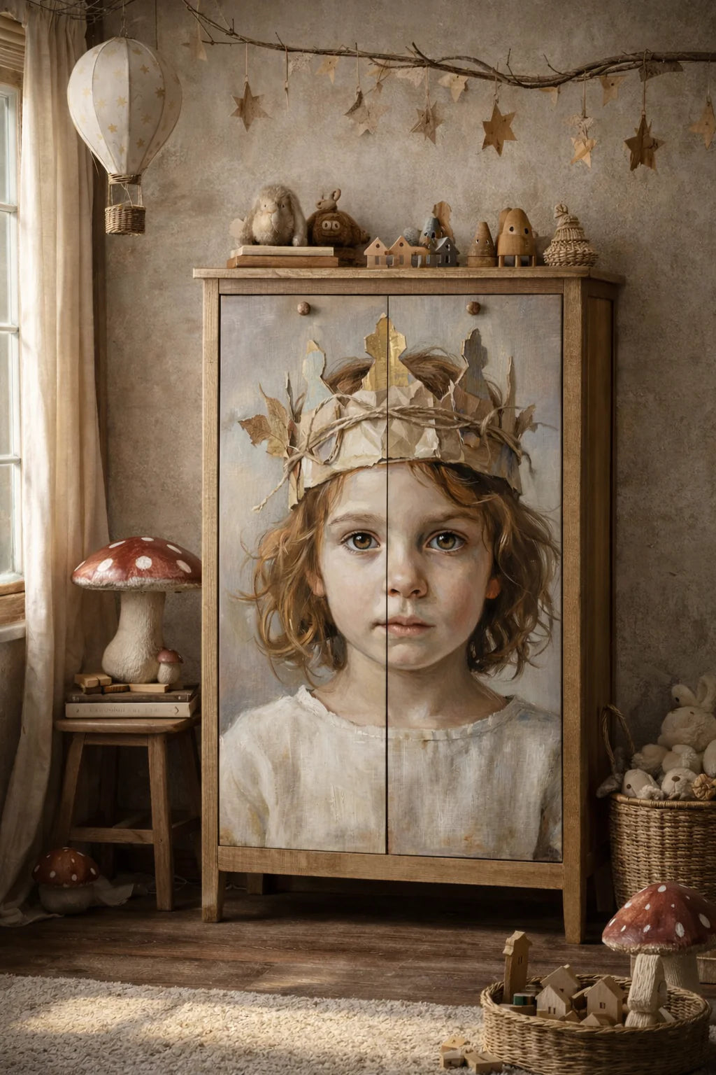 *Release Feb 2026 - Paper Crown - Mint by Michelle decoupage papier