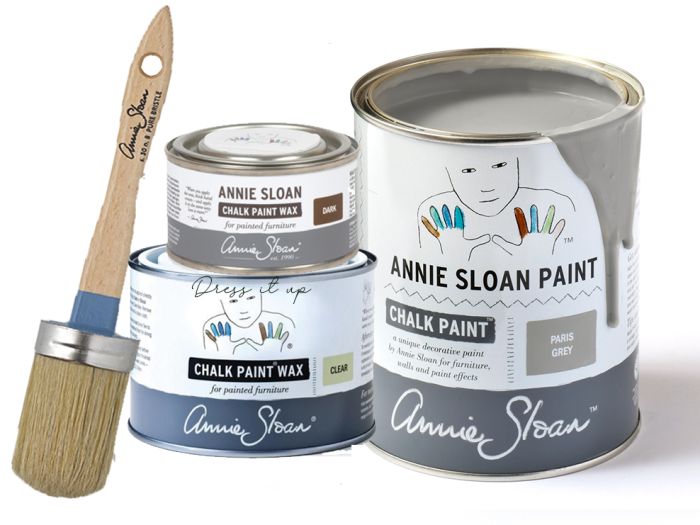 Annie Sloan Voordeel pakket Paris Grey