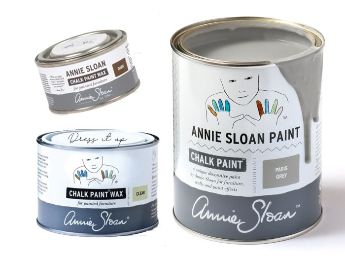 Annie Sloan Voordeel pakket Paris Grey