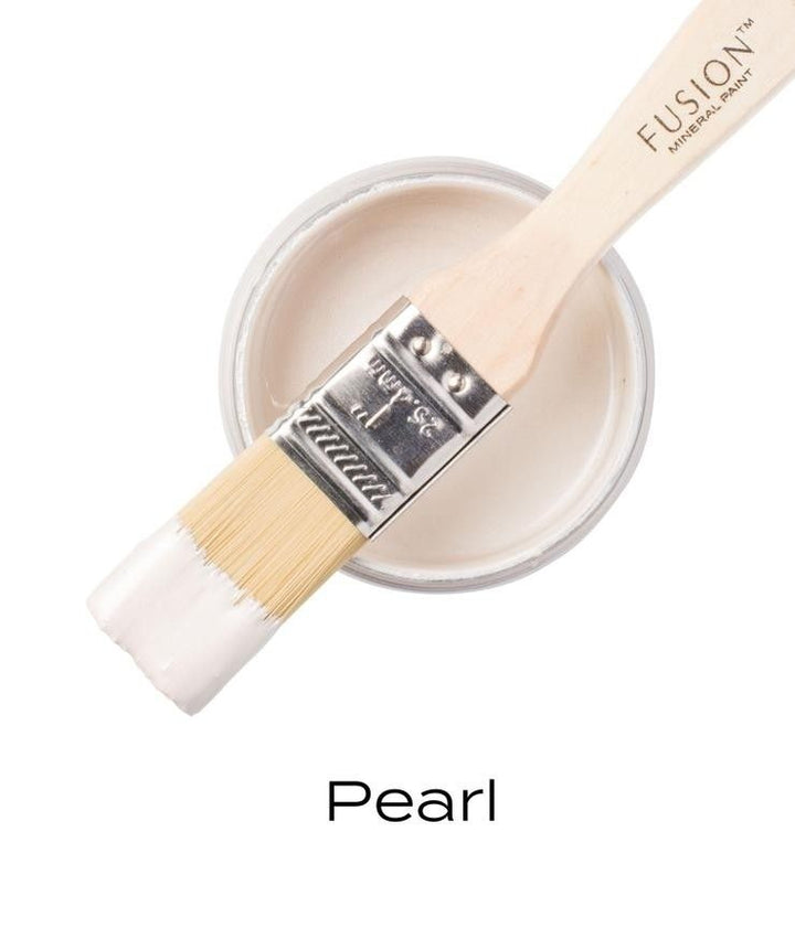 Fusion Mineral Paint Metallics- PEARL