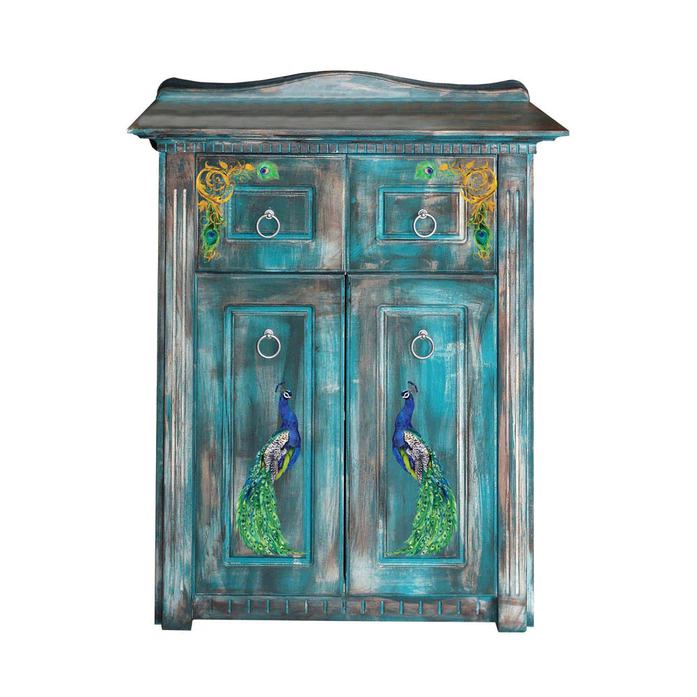 Mini Transfer "Peacock Paradise" by Redesign with Prima