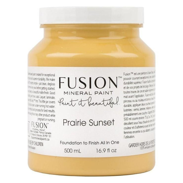 Fusion Mineral Paint - PRAIRIE SUNSET