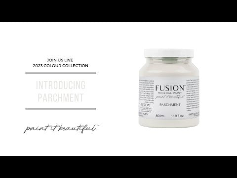 Fusion Mineral Paint - PARCHMENT