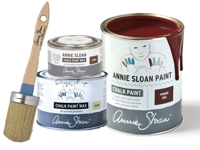Annie Sloan Voordeel pakket Primer Red
