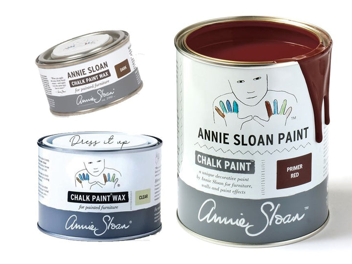 Annie Sloan Voordeel pakket Primer Red