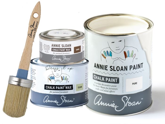 Annie Sloan Voordeel pakket Pure White
